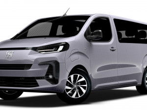Fiat E Ulysse L3 2024 3D मॉडल