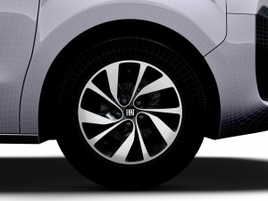 Fiat E Ulysse L3 2024 3D मॉडल