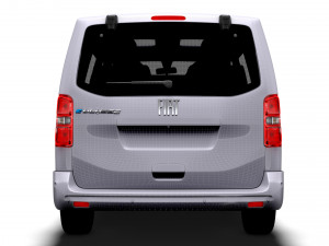 Fiat E Ulysse L3 2024 3D मॉडल