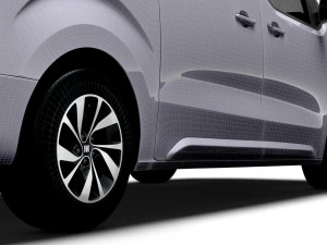Fiat E Ulysse L3 2024 3D Model