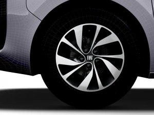 Fiat E Ulysse L3 2024 3D Model