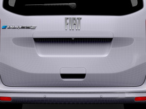 Fiat E Ulysse L3 2024 3D मॉडल