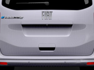 Fiat E Ulysse L3 2024 3D Model