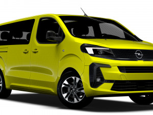 Opel Zafira Life Electric Large 2024 3D 模型