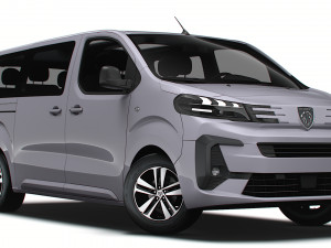 Peugeot e Traveller L3 2024 3D Model