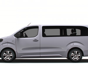 Peugeot e Traveller L3 2024 Modello 3D