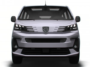 Peugeot e Traveller L3 2024 Modello 3D
