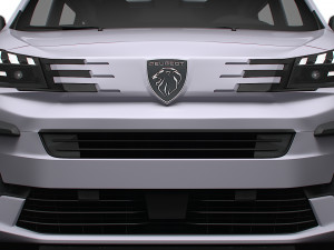 Peugeot e Traveller L3 2024 Modello 3D