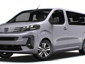 Peugeot e Traveller L3 2024 Modello 3D