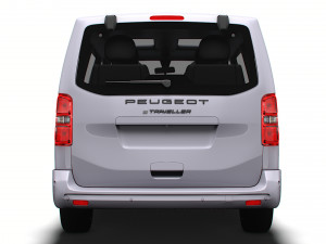 Peugeot e Traveller L3 2024 Modello 3D