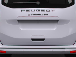 Peugeot e Traveller L3 2024 Modello 3D