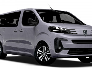 Peugeot e Traveller L3 2024 Modello 3D