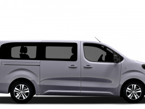Peugeot e Traveller L3 2024 Modello 3D