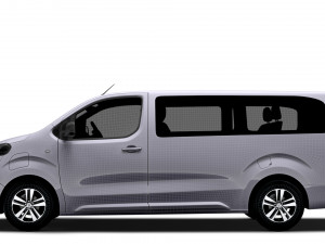 Peugeot e Traveller L3 2024 Modello 3D