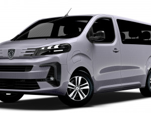 Peugeot e Traveller L3 2024 Modello 3D