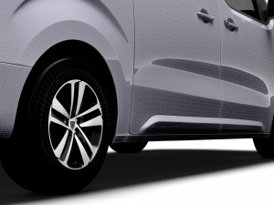 Peugeot e Traveller L3 2024 Modello 3D