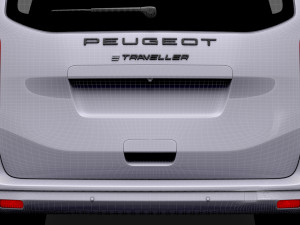 Peugeot e Traveller L3 2024 Modello 3D