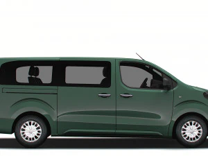 Toyota ProACE Verso Electric Long 2024 3D Model