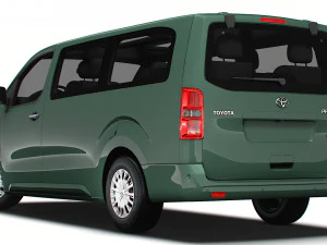 Toyota ProACE Verso Electric Long 2024 3D Model