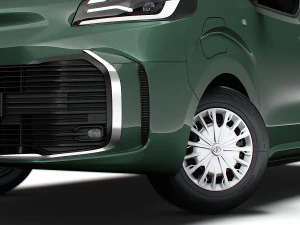 Toyota ProACE Verso Electric Long 2024 3D Model