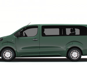 Toyota ProACE Verso Electric Long 2024 Modello 3D