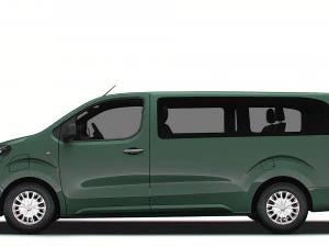 Toyota ProACE Verso Electric Long 2024 3D Model