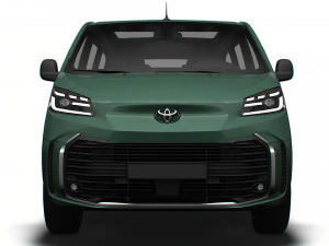 Toyota ProACE Verso Electric Long 2024 3D Model