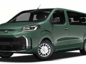 Toyota ProACE Verso Electric Long 2024 Modello 3D