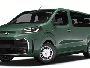 Toyota ProACE Verso Electric Long 2024 3D Model