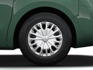 Toyota ProACE Verso Electric Long 2024 Modello 3D