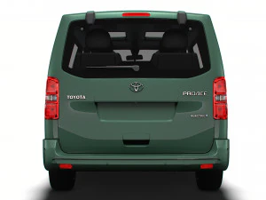 Toyota ProACE Verso Electric Long 2024 3D Model