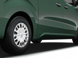 Toyota ProACE Verso Electric Long 2024 3D Model