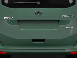 Toyota ProACE Verso Electric Long 2024 Modello 3D
