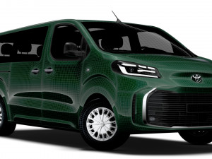 Toyota ProACE Verso Electric Long 2024 Modello 3D