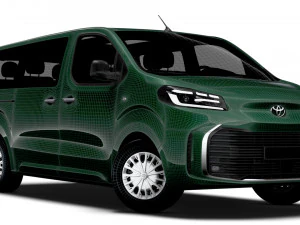 Toyota ProACE Verso Electric Long 2024 3D Model