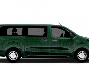 Toyota ProACE Verso Electric Long 2024 3D Model