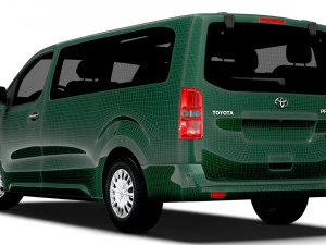 Toyota ProACE Verso Electric Long 2024 3D Model