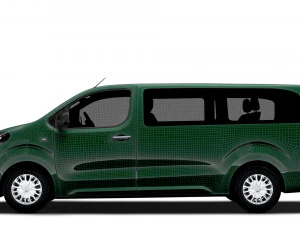 Toyota ProACE Verso Electric Long 2024 3D Model