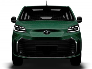 Toyota ProACE Verso Electric Long 2024 Modello 3D