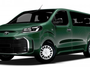 Toyota ProACE Verso Electric Long 2024 Modello 3D