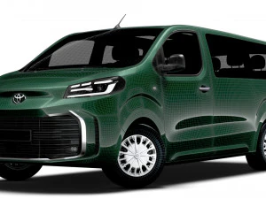 Toyota ProACE Verso Electric Long 2024 3D Model