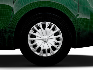 Toyota ProACE Verso Electric Long 2024 Modello 3D