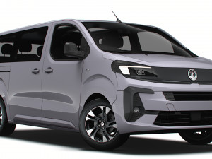 Vauxhall Zafira Life Electric Large 2024 3D Model