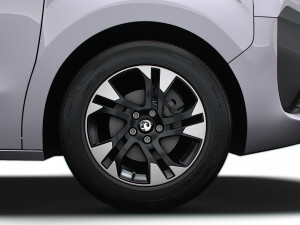 Vauxhall Zafira Life Electric Large 2024 Modello 3D