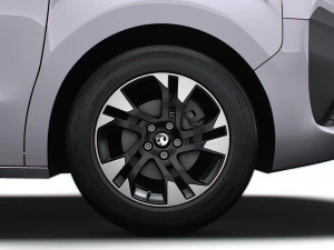 Vauxhall Zafira Life El&eacute;trico Grande 2024 Modelo 3D