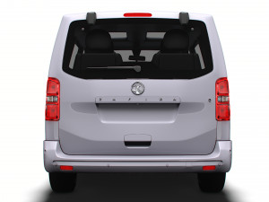 Vauxhall Zafira Life Electric Large 2024 Modello 3D