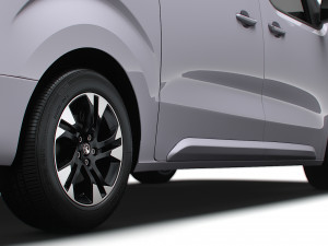 Vauxhall Zafira Life Electric Large 2024 Modello 3D