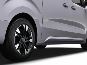 Vauxhall Zafira Life El&eacute;trico Grande 2024 Modelo 3D