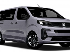 Vauxhall Zafira Life Electric Large 2024 Modello 3D