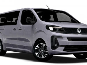 Vauxhall Zafira Life El&eacute;trico Grande 2024 Modelo 3D